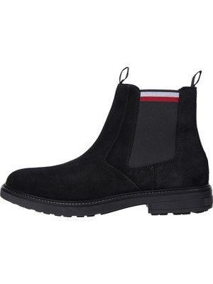 Tommy Hılfıger Hılıfger Outdoor Suede Chelsea Bot & Bootie