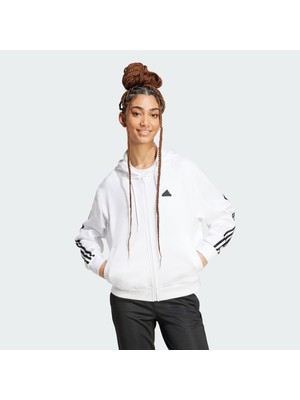 Adidas Sportswear IW5254 Future Icons 3-Stripes Full Zip Hoodie
