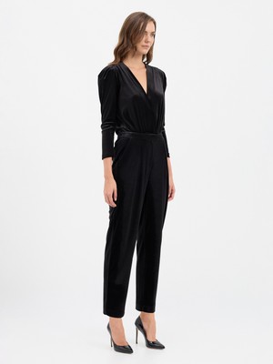 Karaca Kadın Bluz-Siyah