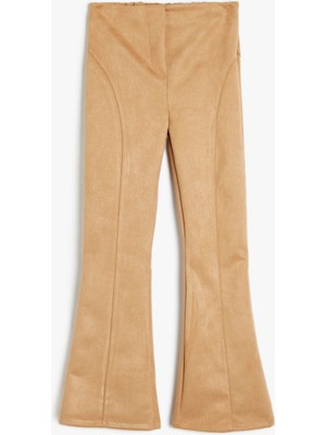 Koton Standart Bel Slim Fit Ispanyol Paça Pantolon