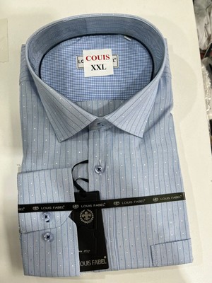 Büyük Beden Geniş Kalıp Erkek Gömlek