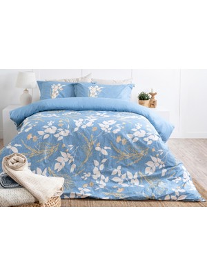 İşbir Yatak Lori (60 Tel)  Pamuk Çift Kişilik Nevresim Takımı