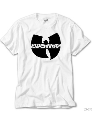Z Zeplin Wu Tang Logo Beyaz Tişört