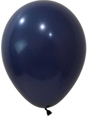 Hayaller Dükkanı Balon Düz 12 Inc Kozmik Lacivert PK:100 Yeni