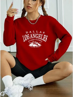 Kadın Uzun Kollu Bisiklet Yaka Viskon Iki Iplik Bluz