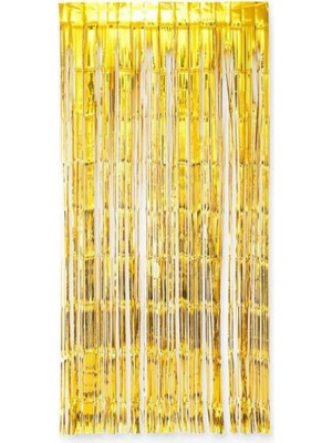 Hayaller Dükkanı Kapı Banner Fon Metalize Ithal Altın 1x2 mt Pk:1