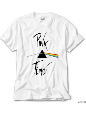 Z Zeplin Pink Floyd David Gilmour Beyaz Tişört