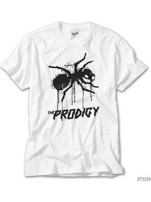 Z Zeplin The Prodigy Splash Beyaz Tişört