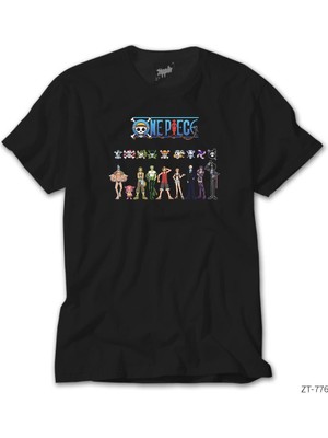 Z Zeplin One Piece Siyah Tişört