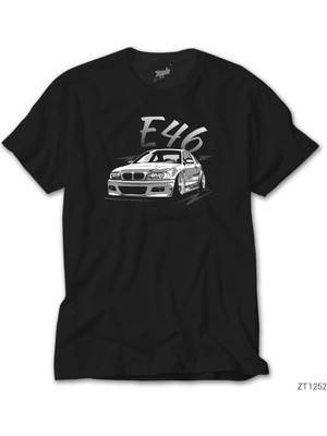Z Zeplin Bmw E46 Tuning Siyah Tişört
