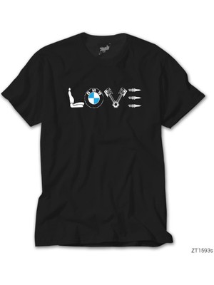 Z Zeplin Bmw Love Siyah Tişört