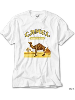 Z Zeplin Camel Beyaz Tişört