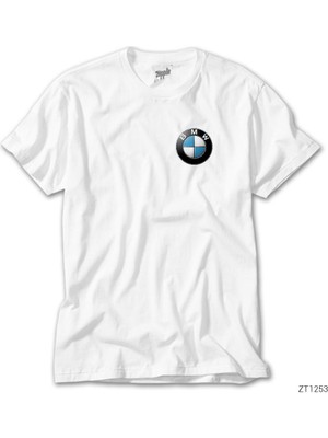 Z Zeplin Bmw Logo Beyaz Tişört
