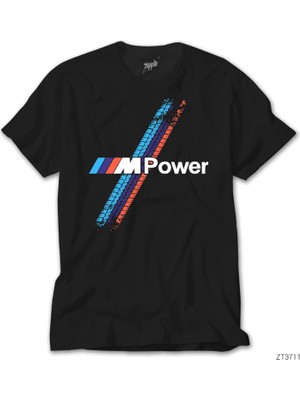 Z Zeplin Bmw M3 Beyaz Tişört