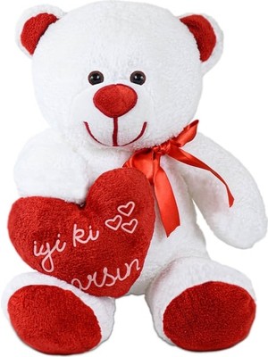 Özgüner Oyuncak 60 cm Ses Kaydeden Iyi Ki Varsın Ayıcık