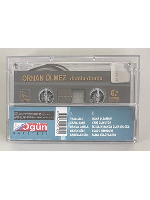 Orhan Ölmez - Damla Damla Kaset