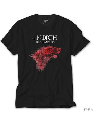 Z Zeplin Game Of The North Remembers Siyah Tişört