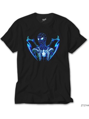 Z Zeplin Star Wars C-30 And R2-D2 Siyah Tişört