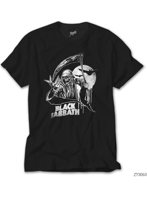 Z Zeplin Black Sabbath Ten Year War Siyah Tişört