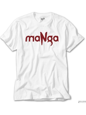 Z Zeplin Manga Beyaz Tişört
