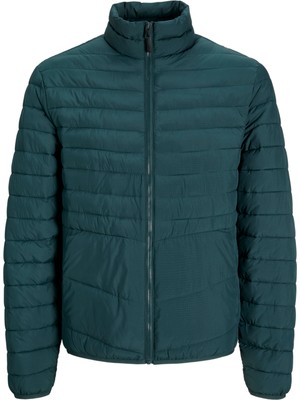 Jack & Jones Erkek Katlanabilir Rüzgara Dayanıklı Puffer Mont - State