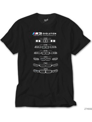 Z Zeplin Bmw Evolution Siyah Tişört