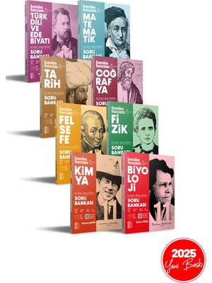 Benim Hocam Yayınları 2025 11. Sınıf Konu Anlatımlı Soru Bankası Seti