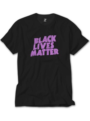 Z Zeplin Black Sabbath Black Lives Matter Siyah Tişört