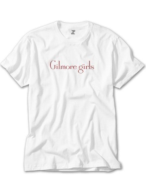 Z Zeplin Glimore Girls Beyaz Tişört