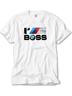 Z Zeplin Bmw Im Boss Beyaz Tişört