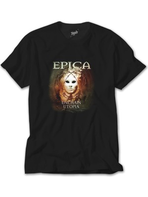 Z Zeplin Epica Unchain Utopia Siyah Tişört