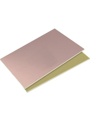 10X15CM Tek Yüz Bakır Plaket Pcb Elektronik Baskı Devre Prototip Test Deney Deneme Kartı Fr4 Levha