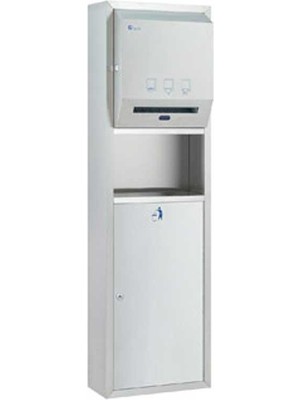 Fotoselli Sıva Üstü Kağıt Havluluk ve Çöp Kov 304 23LT Pil/elek.