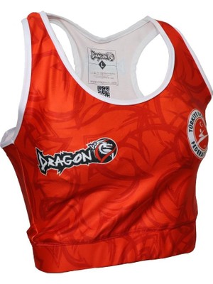 Dragondo KB1098 Kick Boks Kadın Büstiyer Kick Boxing Büstiyer