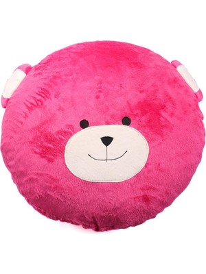 Bambi Toys Ayı Yer Minderi Pembe Wellsoft-Imperteks 70  cm