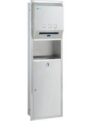 Fotoselli Sıva Altı Kağıt Havluluk ve Çöp Kov 304 23LT Pil/elekt.