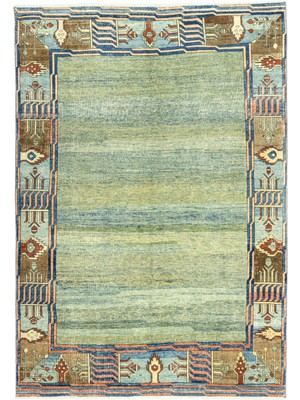 Soho Antiq Eflin El Dokuma Abrajlı Azeri Halı 170 x 244  cm