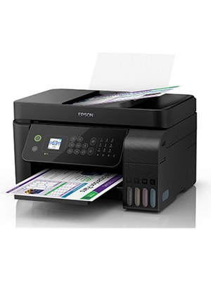 Epson L5590 MEAF Yazıcı-Tarayıcı-Fotokopi-Faks Renkli Mürekkep Tanklı Yazıcı WI-FI Ethernet