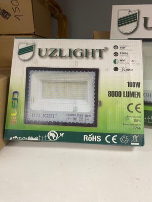 Uzlight Slm 100W 6500K LED Projektör