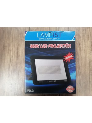 Lampist 300 W 6500 K LED Projektör