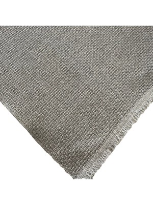 Luxess Sisal Koleksiyonu Modern Iskandinav Jüt Halı 1121 Gri