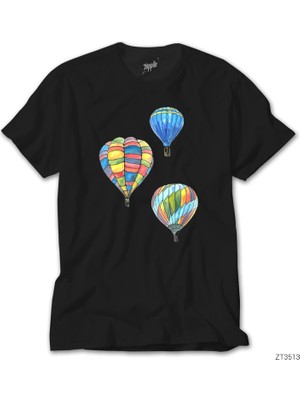 Z Zeplin Photographer Fotoğrafçı Aşkı Siyah Tişört