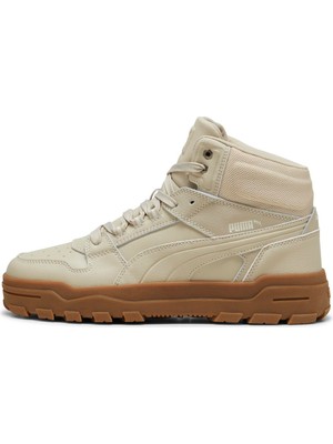 Puma Rebound Abrupt Bej Erkek High Sneaker