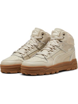 Puma Rebound Abrupt Bej Erkek High Sneaker