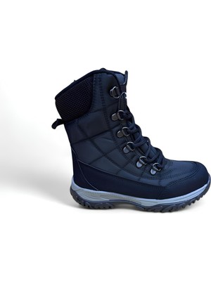 Cool Su Geçirmez Garantili Ortopedik Çocuk Kaymaz Taban Bot Outdoor Ayakkabı 31-32-33-34-35