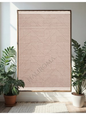 Halı Roma Giza Geo Kahve