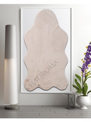 Halı Roma Animal Post Beyaz