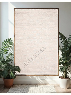 Halı Roma Giza Piramid Bej