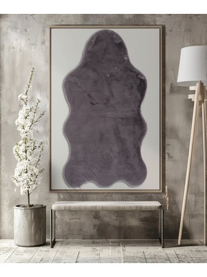 Halı Roma Animal Post Antrasit