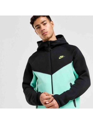 Tech Fleece Full-Zip Hoodie Erkek Sweatshirt Aslan Sport